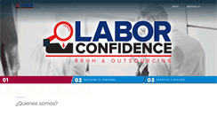 Desktop Screenshot of laborconfidence.com