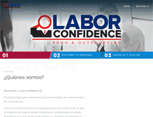 Tablet Screenshot of laborconfidence.com